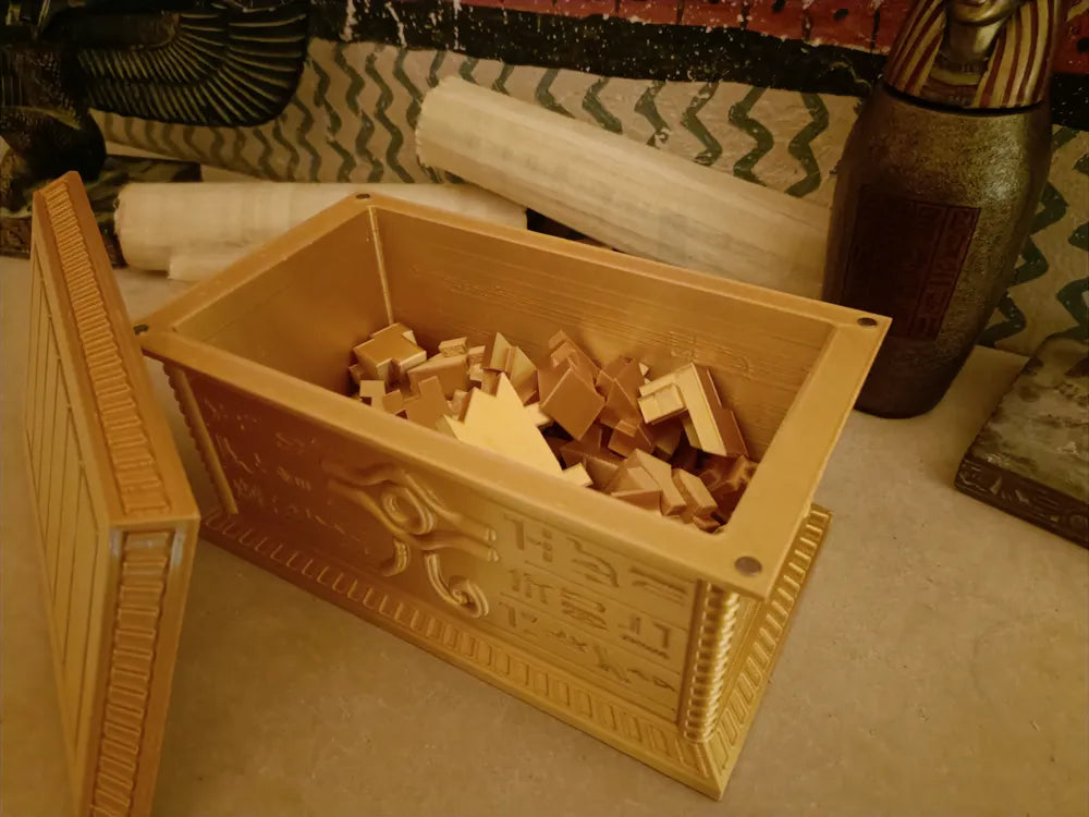 CAJA DE MAZOS YU-GI-OH - SARCÓFAGO