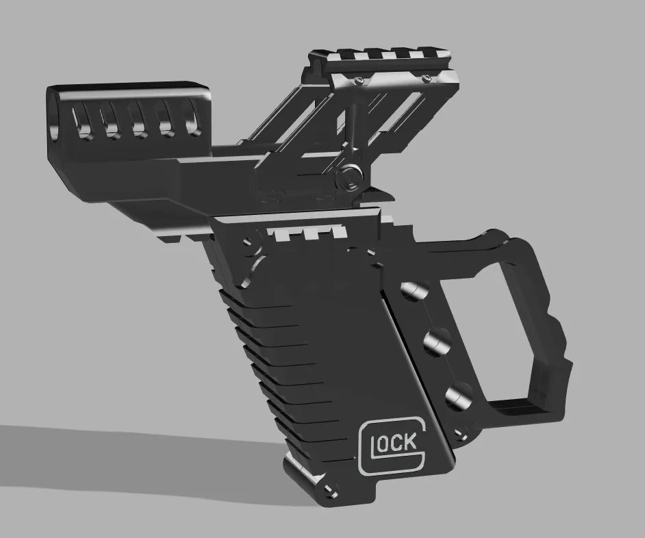 EMPUÑADURA FRONTAL GLOCK + CARGADOR ADICIONAL