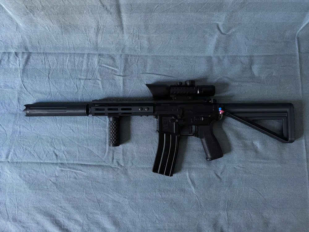 EMPUÑADURA VERTICAL 12 (M-LOK) - (KEY-MOD)