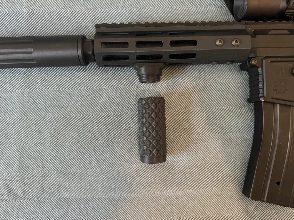 EMPUÑADURA VERTICAL 12 (M-LOK) - (KEY-MOD)