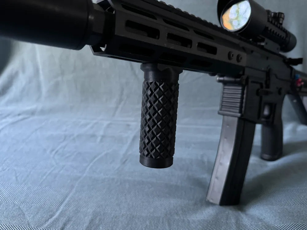 EMPUÑADURA VERTICAL 12 (M-LOK) - (KEY-MOD)