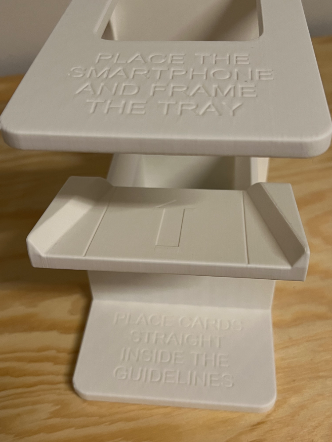 SOPORTE ESCÁNER DE CARTAS