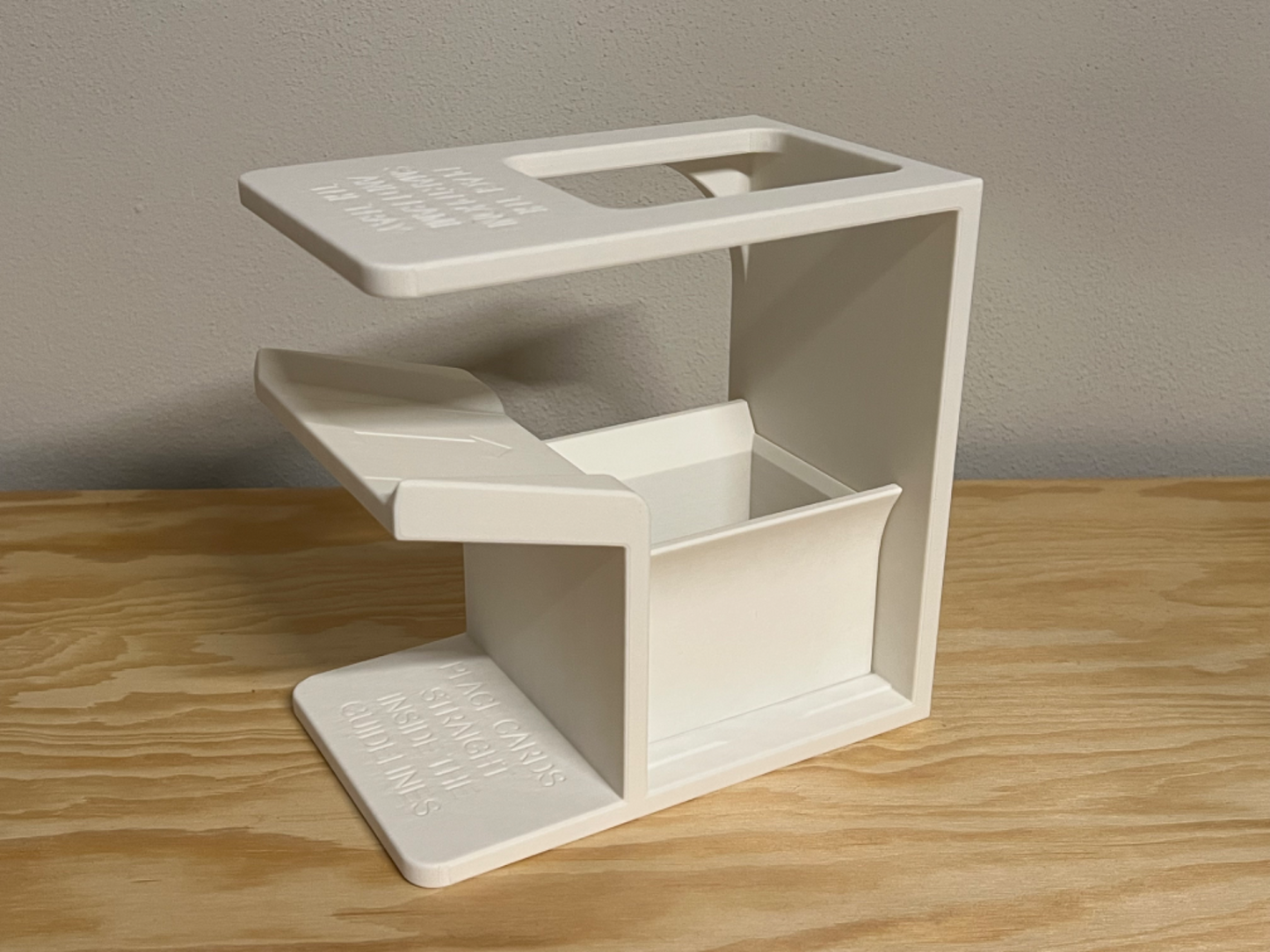 SOPORTE ESCÁNER DE CARTAS