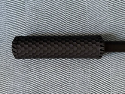 SILENCIADOR AIRSOFT 13 M4/AR-15 14mm CCW