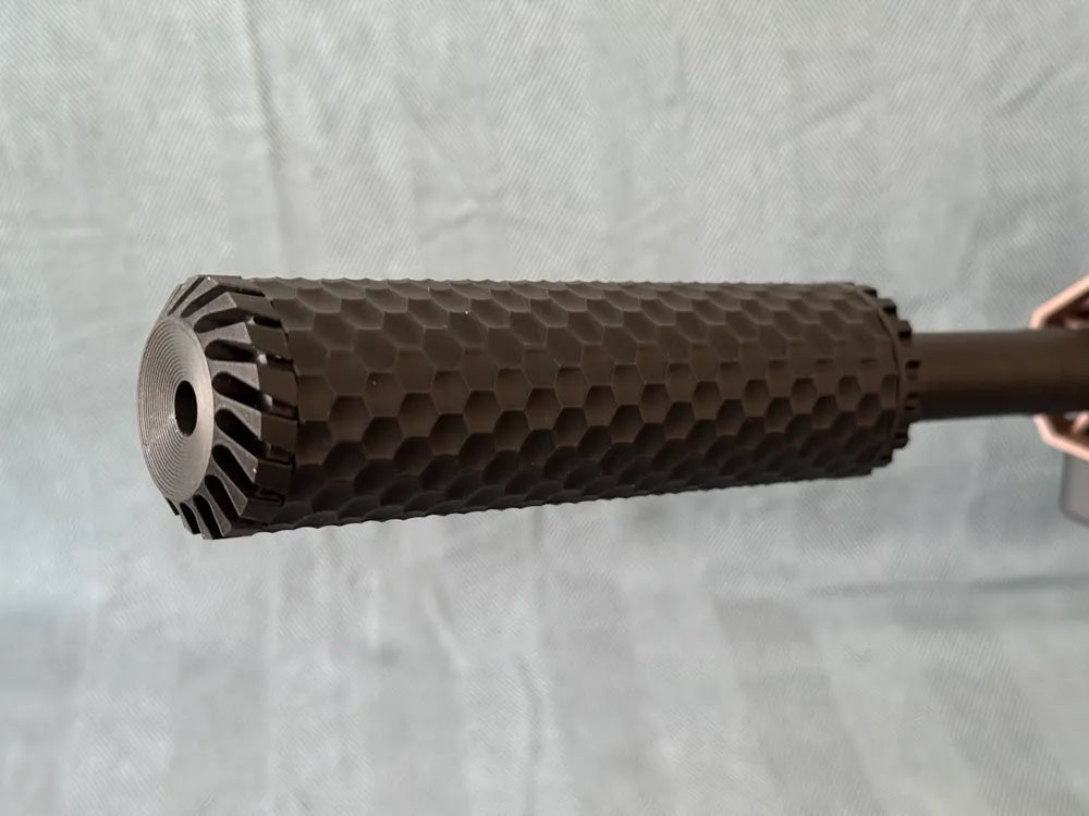 SILENCIADOR AIRSOFT 13 M4/AR-15 14mm CCW