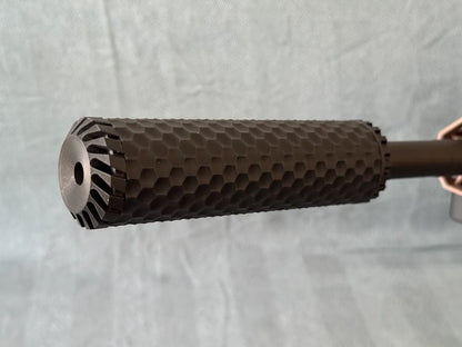 SILENCIADOR AIRSOFT 13 M4/AR-15 14mm CCW