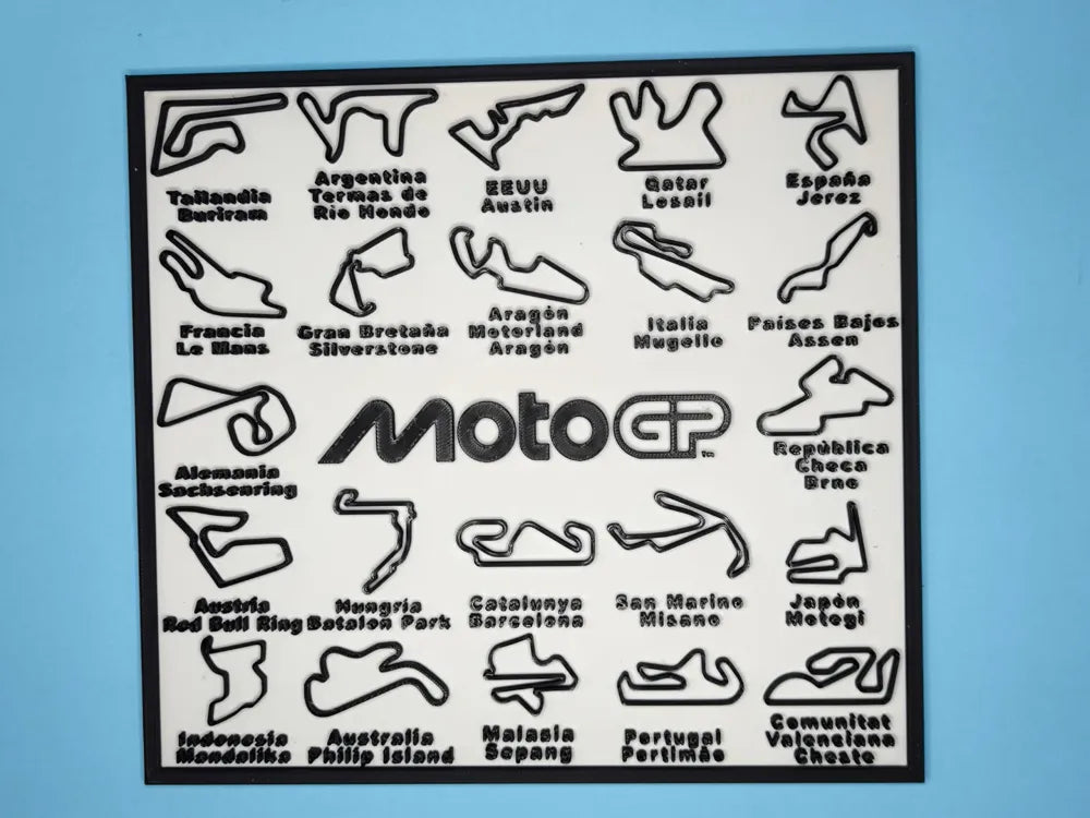 CIRCUITOS DE MOTO GP 2025