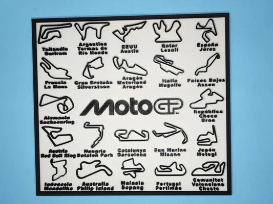 CIRCUITOS DE MOTO GP 2025