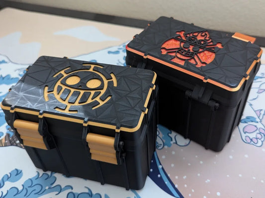 CAJA ROBUSTA DE MAZOS ONE PIECE TCG