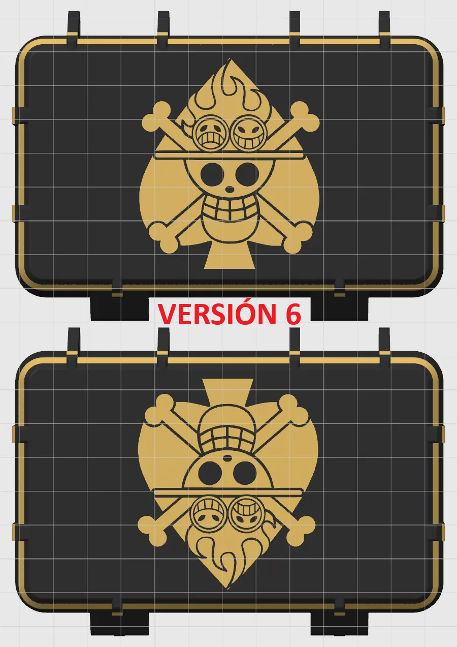 CAJA ROBUSTA DE MAZOS ONE PIECE TCG