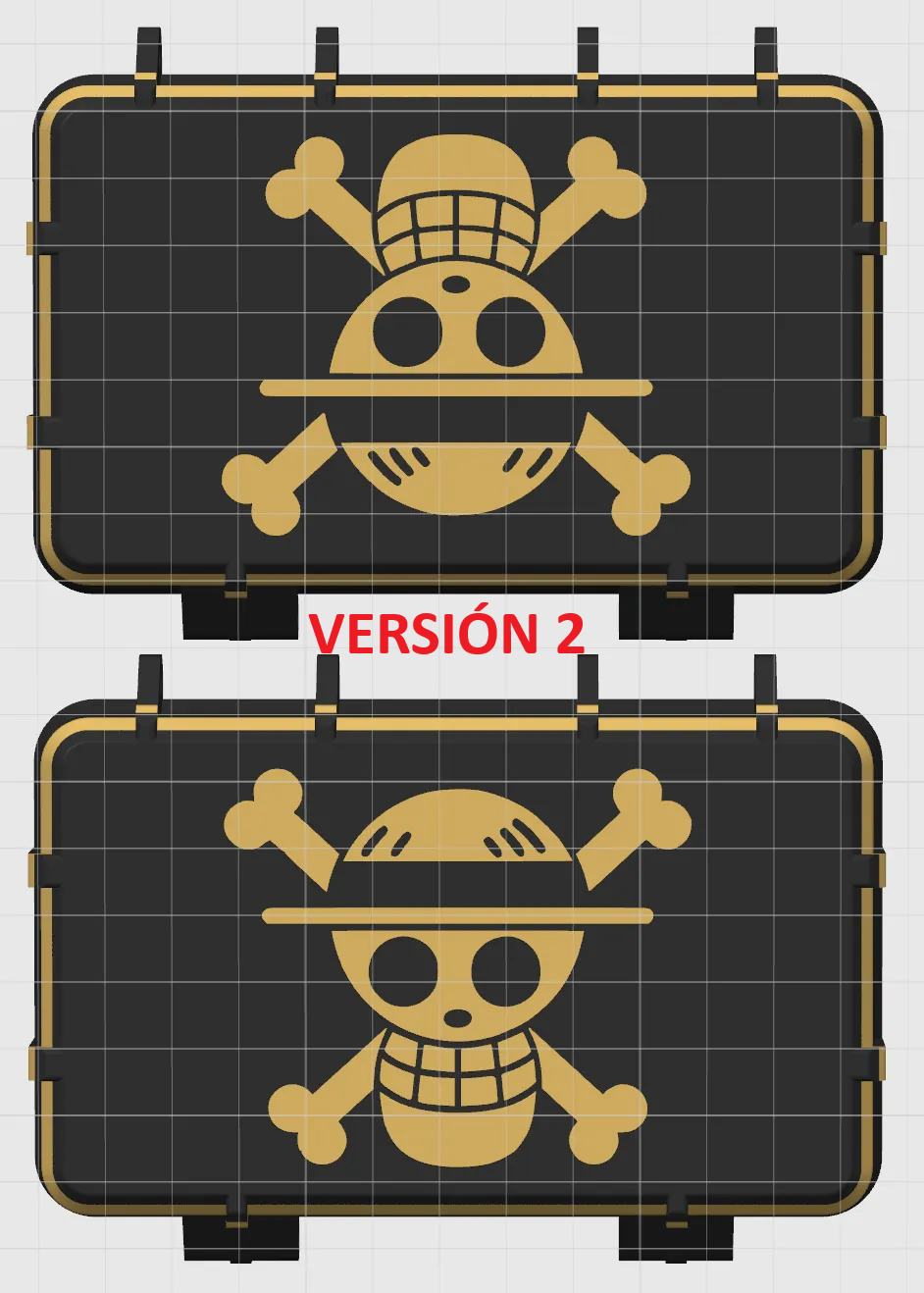 CAJA ROBUSTA DE MAZOS ONE PIECE TCG