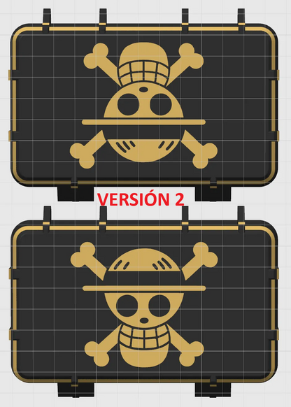 CAJA ROBUSTA DE MAZOS ONE PIECE TCG