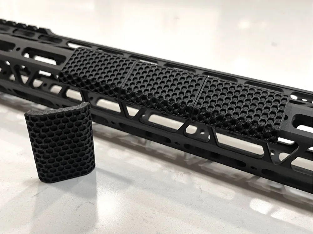 M-LOK Rail Covers Hex Grip