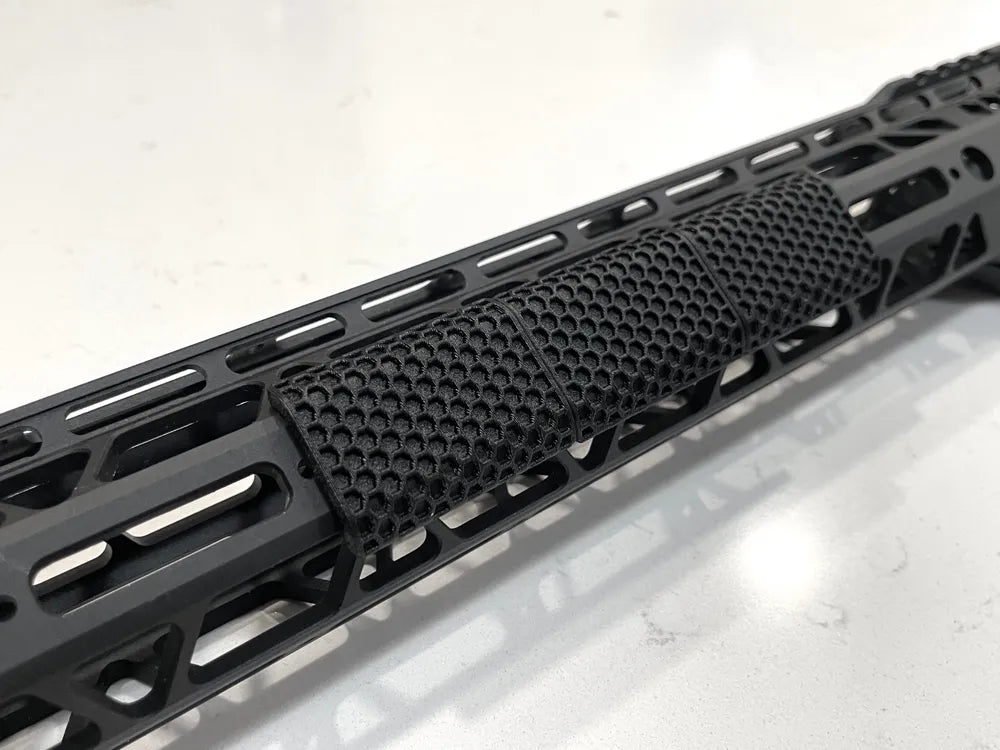 M-LOK Rail Covers Hex Grip