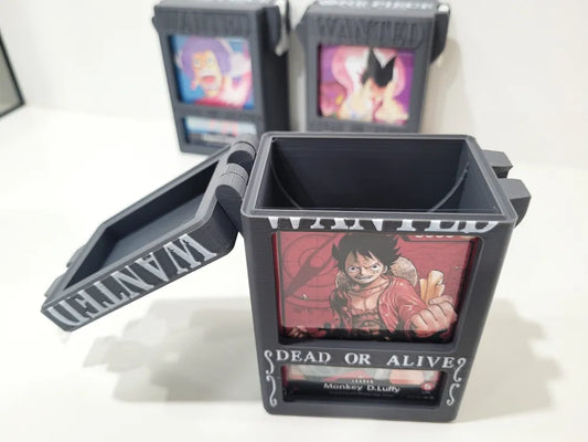 CAJA DE MAZO ONE PIECE PERSONALIZADA