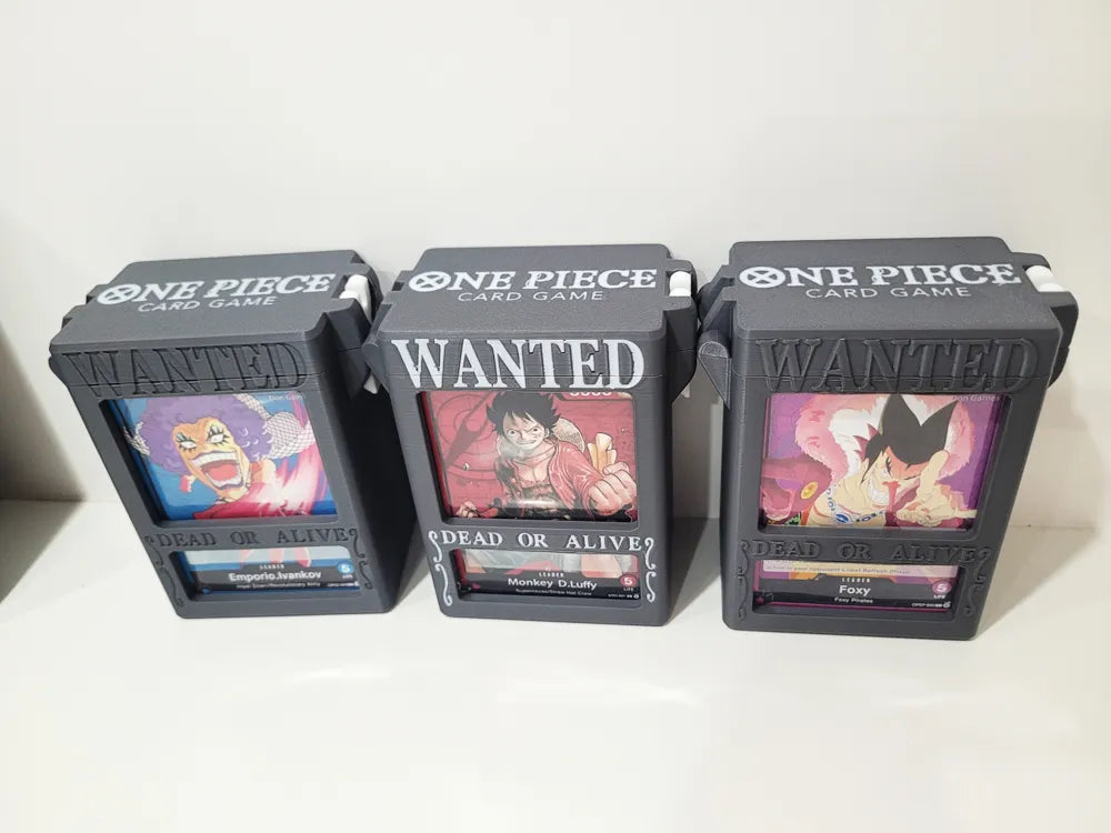 CAJA DE MAZO ONE PIECE PERSONALIZADA