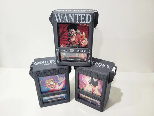 CAJA DE MAZO ONE PIECE PERSONALIZADA