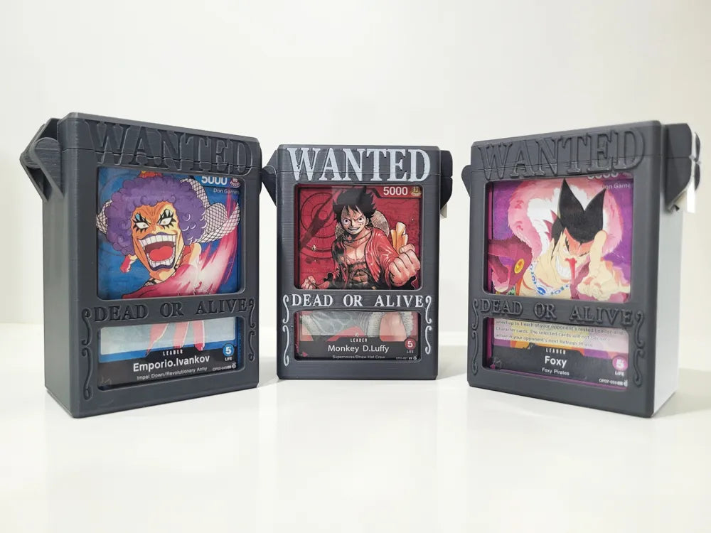 CAJA DE MAZO ONE PIECE PERSONALIZADA