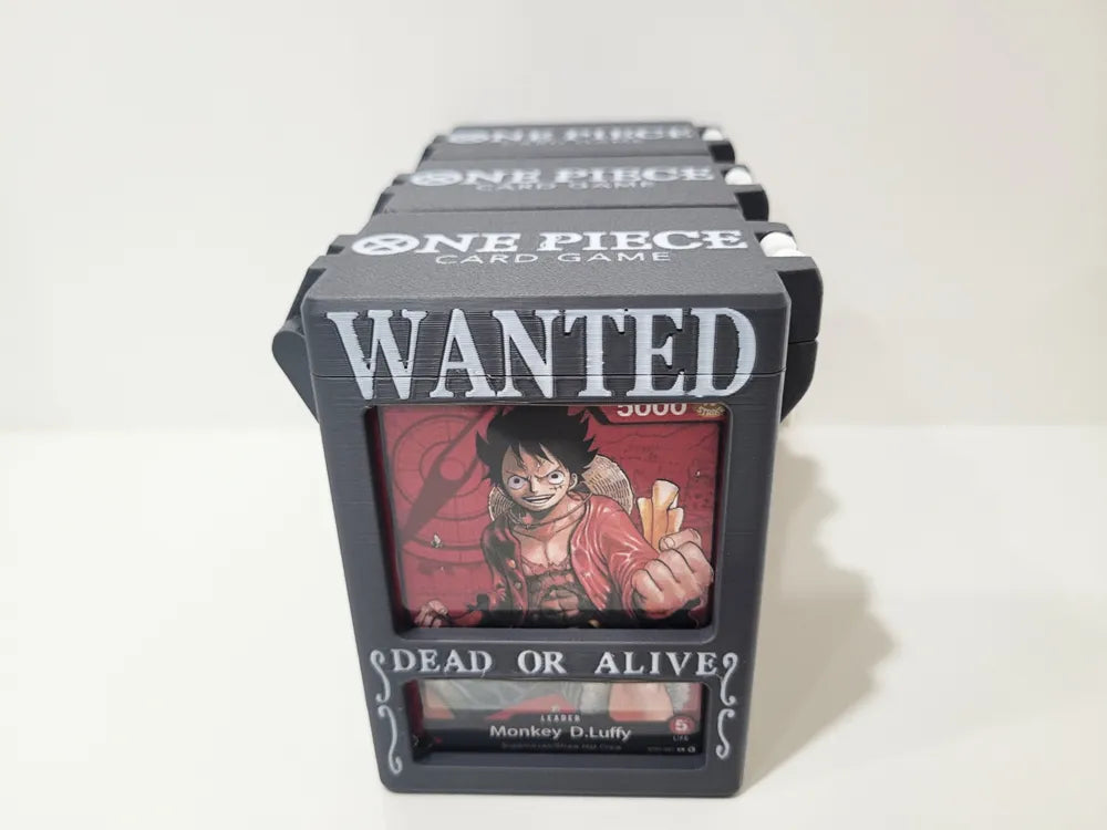 CAJA DE MAZO ONE PIECE PERSONALIZADA