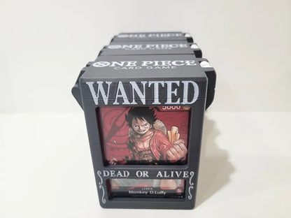CAJA DE MAZO ONE PIECE PERSONALIZADA