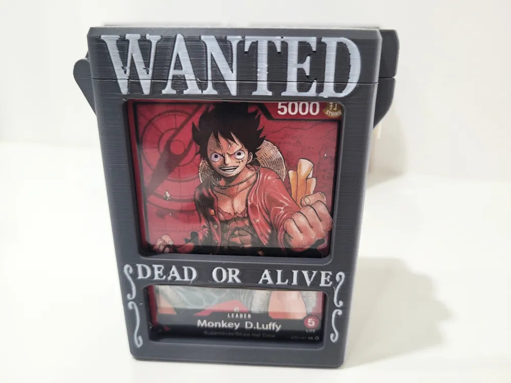 CAJA DE MAZO ONE PIECE PERSONALIZADA