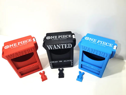 CAJA DE MAZO ONE PIECE PERSONALIZADA