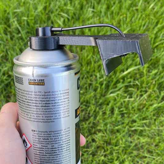 GUÍA PARA LUBRICAR CADENA