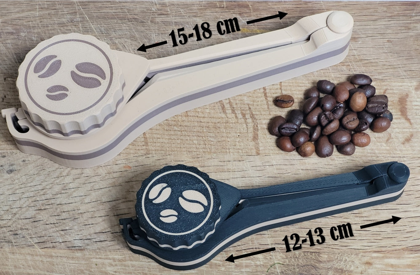CLIP PARA CAFE CON TAPÓN DE ROSCA